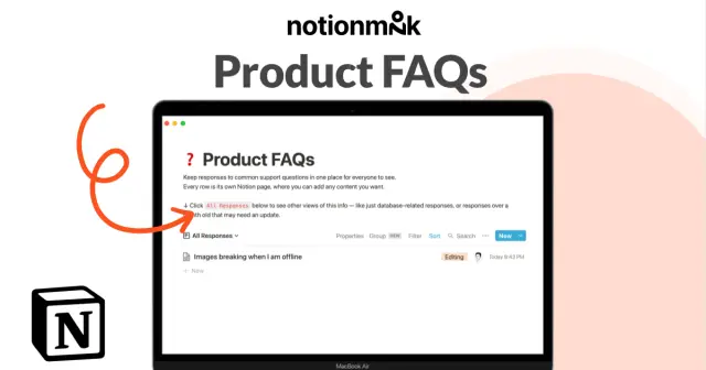 Product FAQs screenshot 1