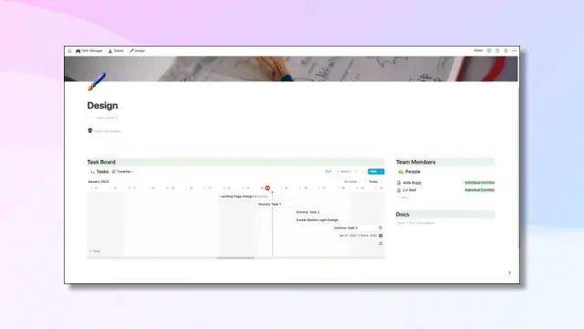 OKR suite screenshot 6
