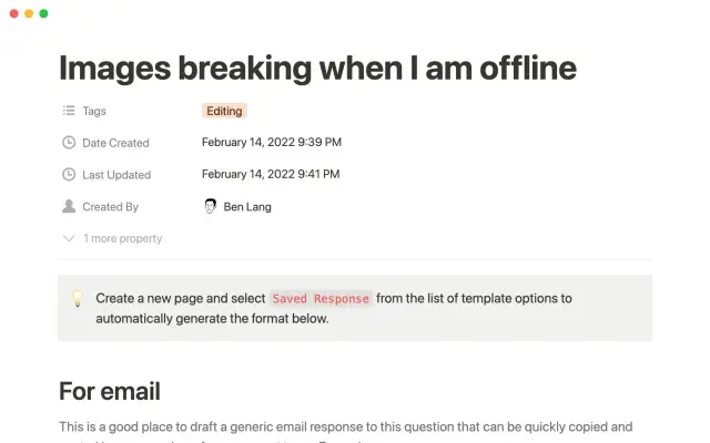 Product FAQs screenshot 3
