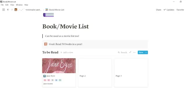 Minimalist aesthetic dashboard screenshot 8