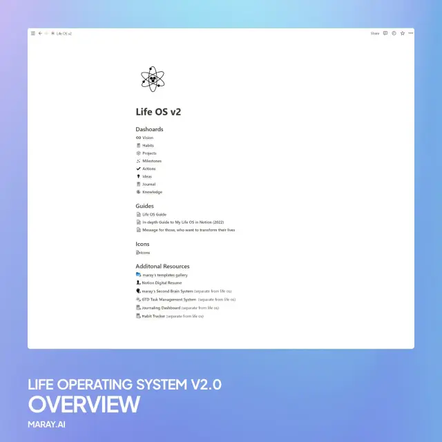 Life OS screenshot 3