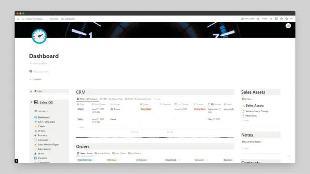 Sales OS screenshot 3