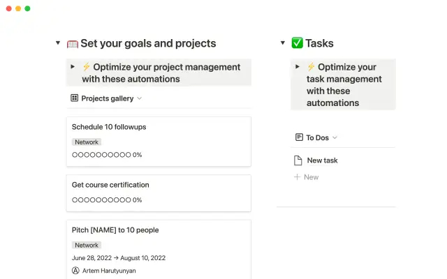 Startup school OS screenshot 3