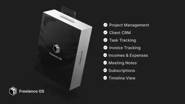Freelancer OS screenshot 2