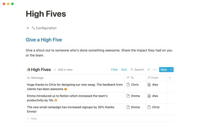 Continuous performance management screenshot 3