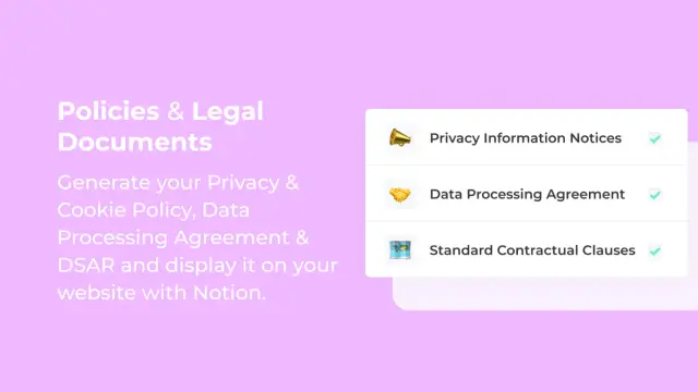 GDPR compliance screenshot 3