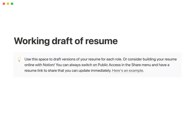 Job application tracker screenshot 1