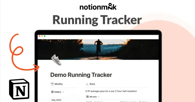 Running tracker screenshot 1