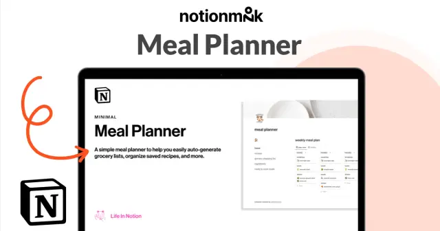 Meal planner screenshot 1