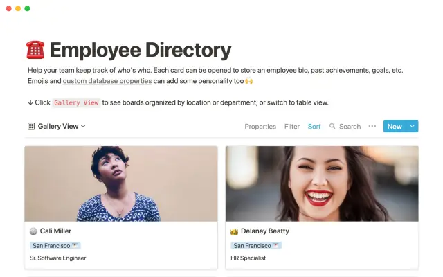 Company home screenshot 3