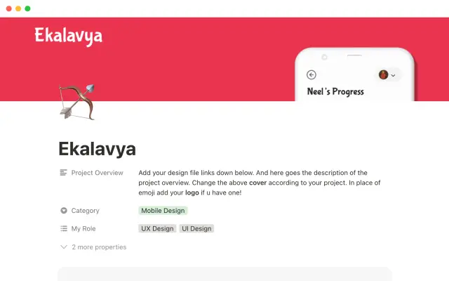 Designer portfolio screenshot 4
