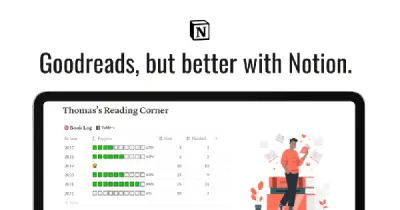 Reading corner preview