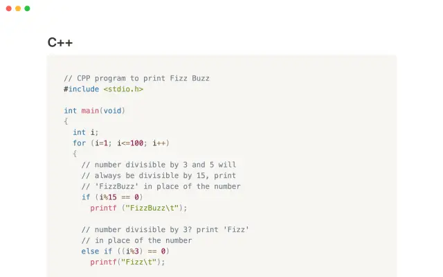 Code snippet tracker screenshot 2